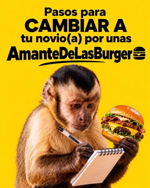 Post: pasos para cambiar a tu novio(a) por unas AmanteDeLasBurgers